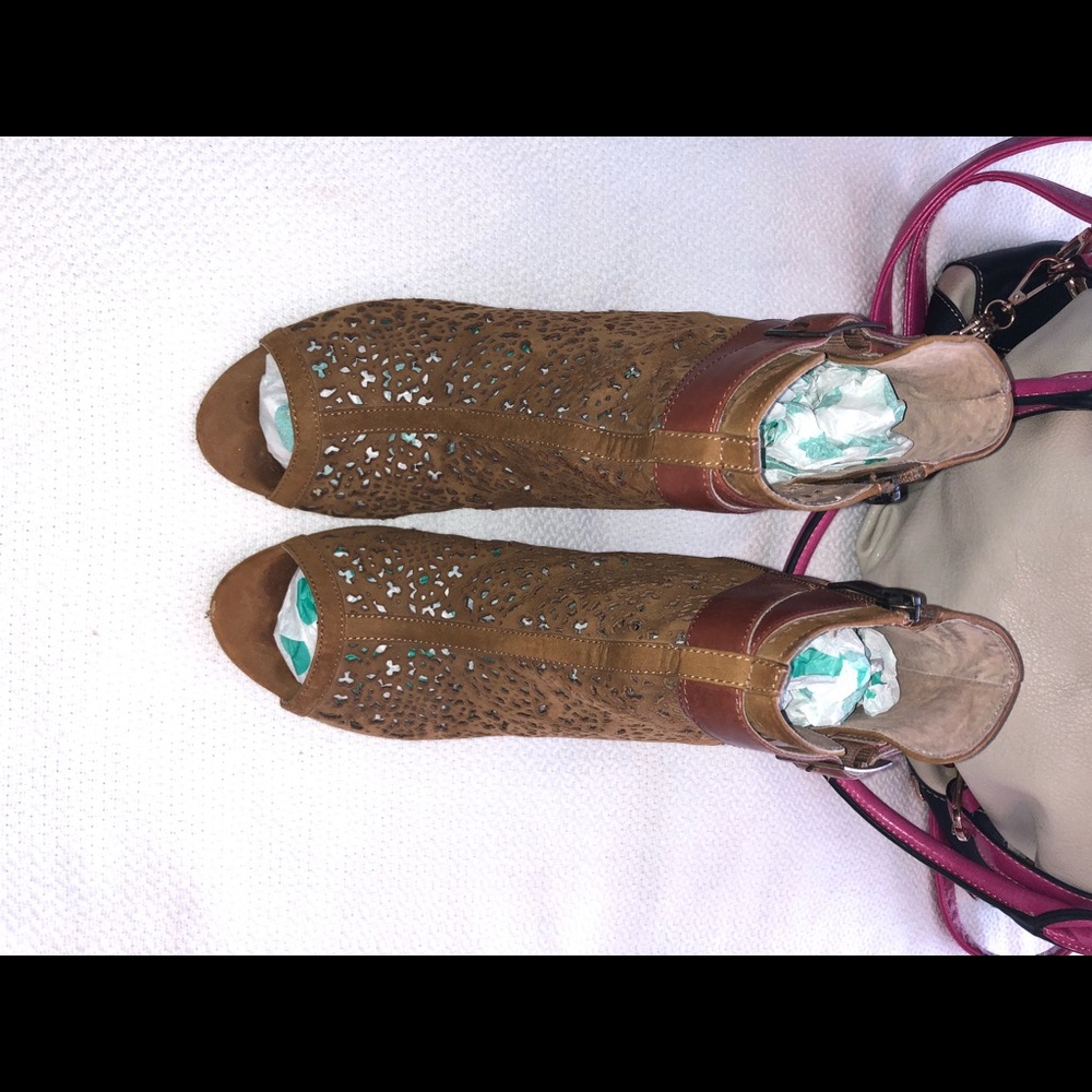 Spring or summer Booties